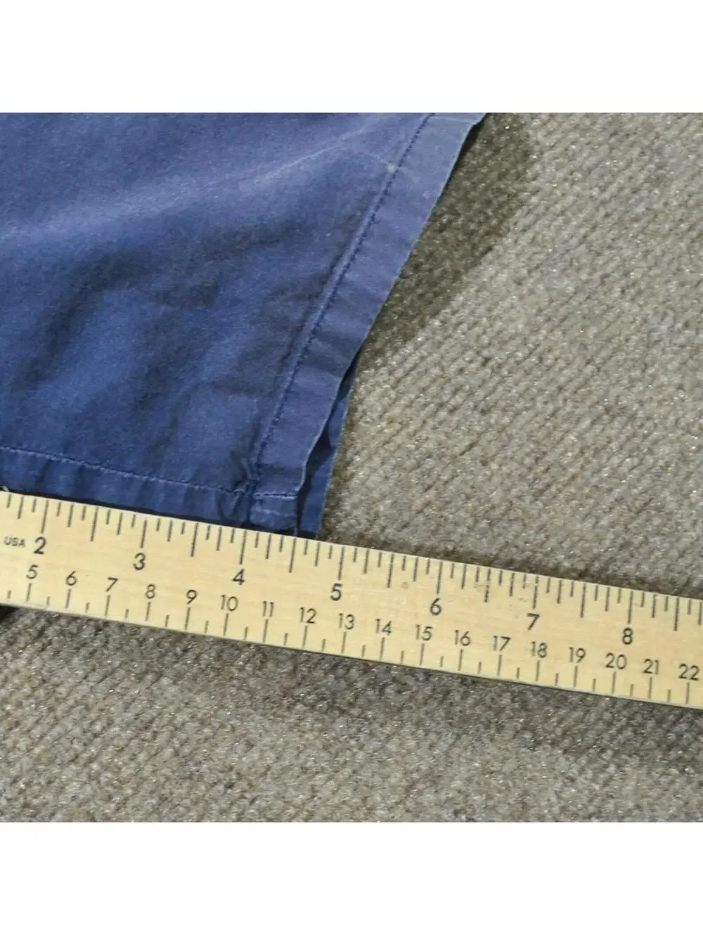 Ralph Lauren Polo Sport Mens Swimsuit Blue Navy Faded Vintage 90s Swim Large
